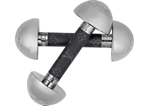 louis vuitton dumbbells|louis vuitton weights.